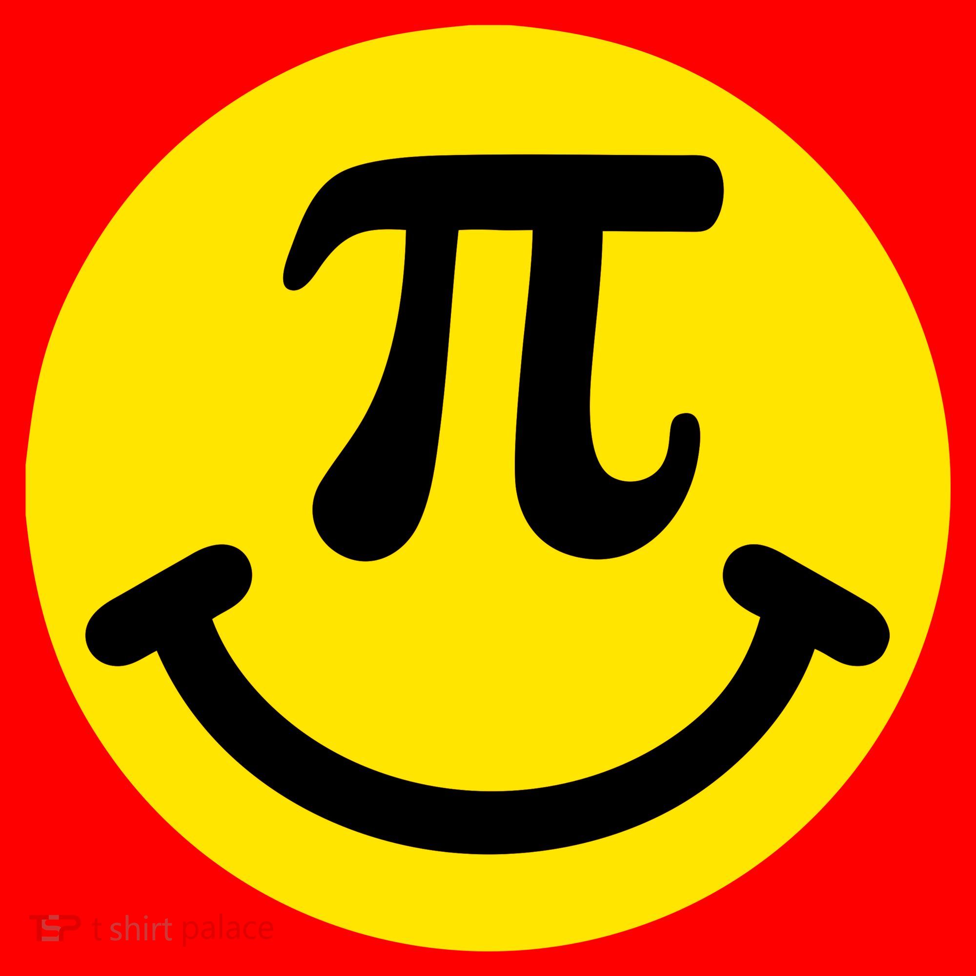 Pi Day Smiley Face 3.14 Math Geek Santa Hat