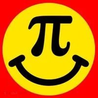 Pi Day Smiley Face 3.14 Math Geek Santa Hat thumb 1