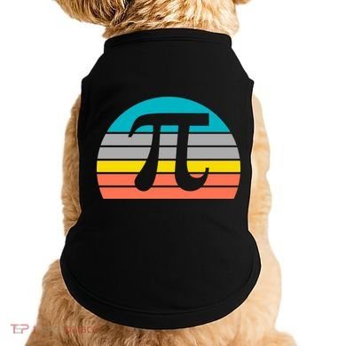 Pi Day Vintage Doggie Tank
