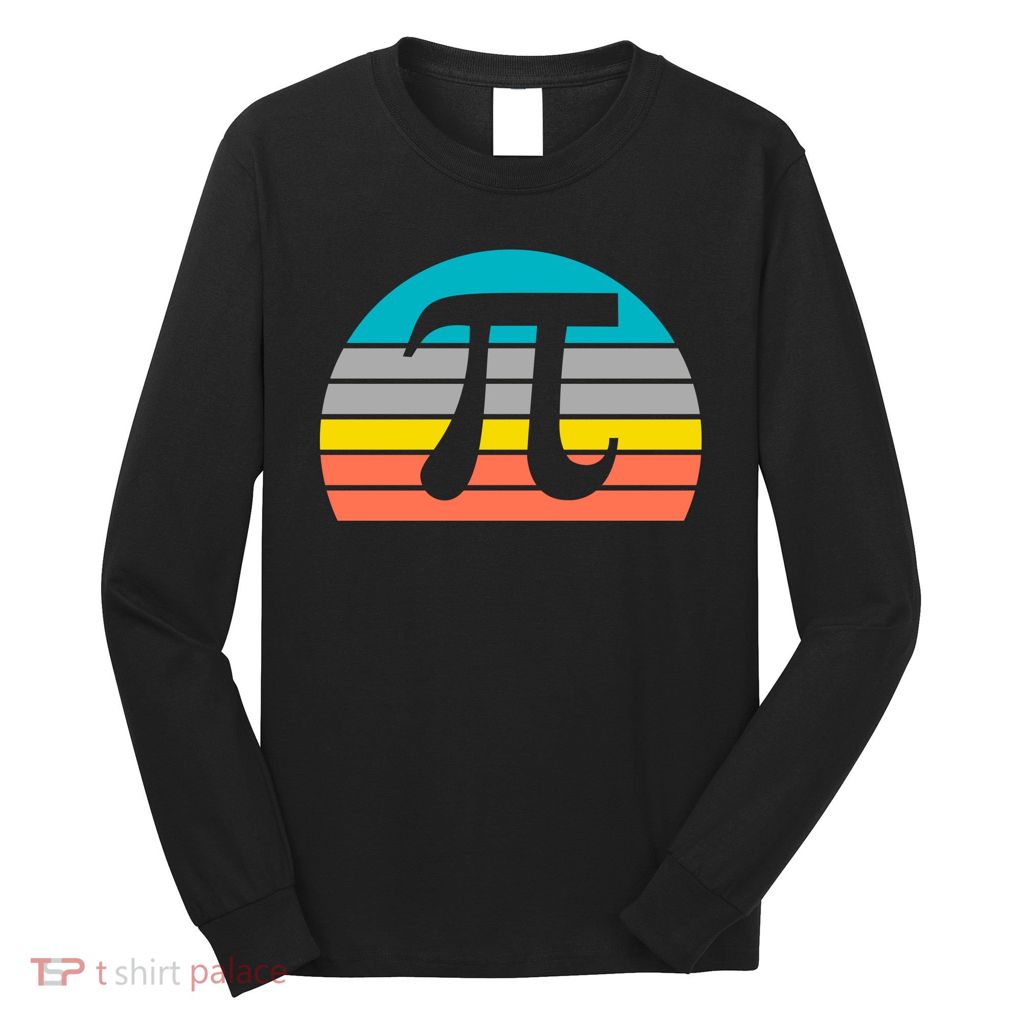Pi Day Vintage Long Sleeve Shirt