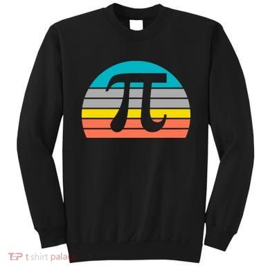 Pi Day Vintage Sweatshirt
