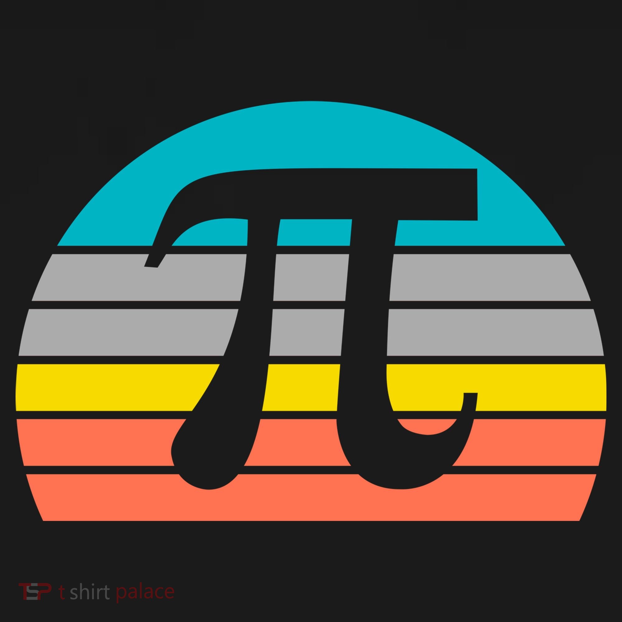 Pi Day Vintage Button
