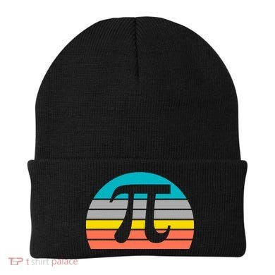 Pi Day Vintage Beanie