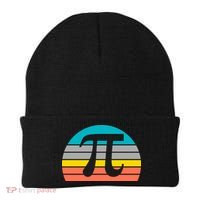 Pi Day Vintage Beanie thumb 0
