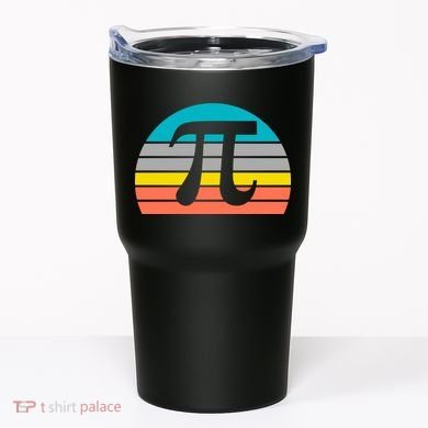 Pi Day Vintage Tumbler