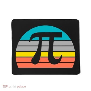Pi Day Vintage Mousepad