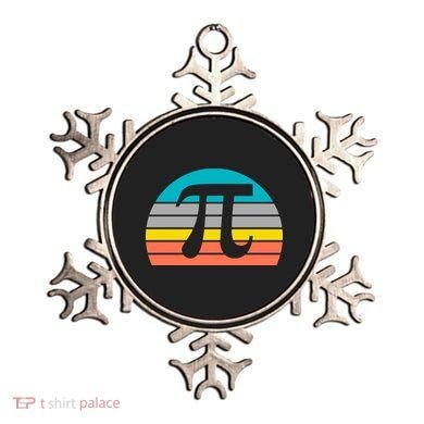Pi Day Vintage Ornament