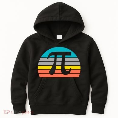 Pi Day Vintage Kids Hoodie