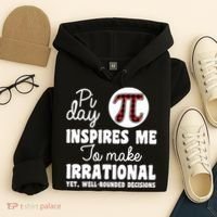 Pi Inspires Me Funny Pi Day 3.14 Hoodie thumb 4
