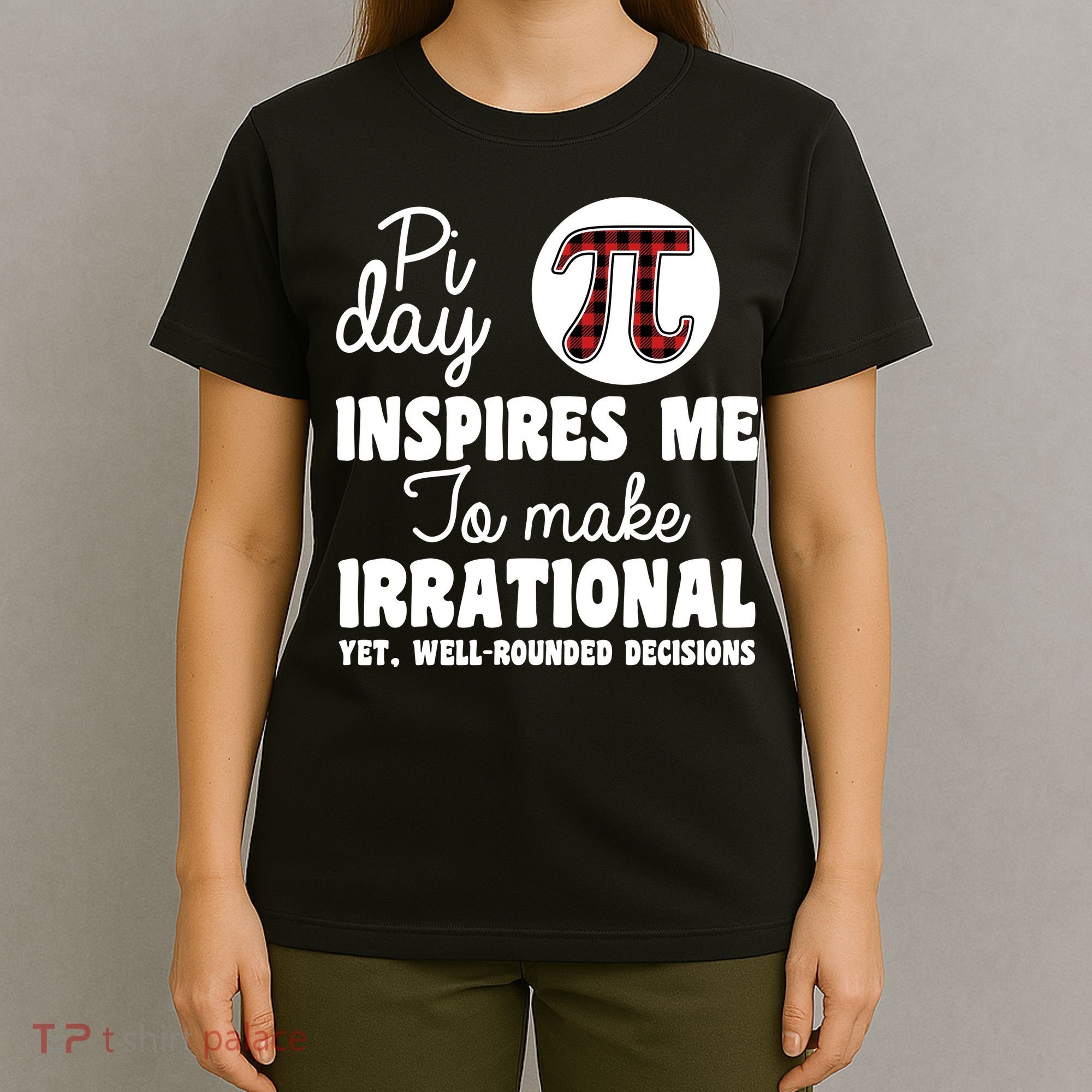 Pi Inspires Me Funny Pi Day 3.14 T-Shirt