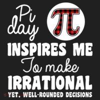 Pi Inspires Me Funny Pi Day 3.14 Beanie thumb 2
