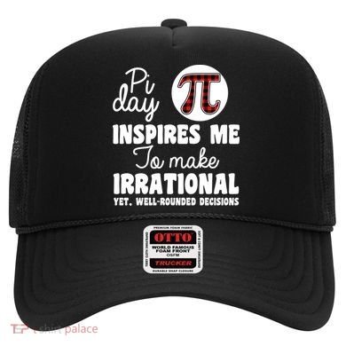 Pi Inspires Me Funny Pi Day 3.14 Hat