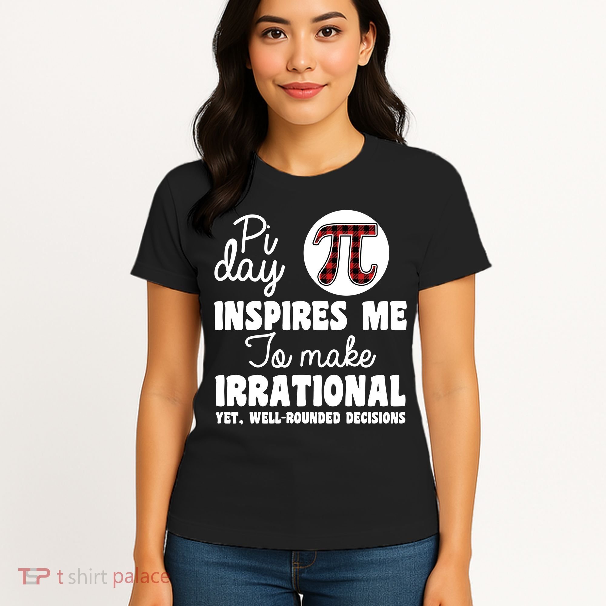 Pi Inspires Me Funny Pi Day 3.14 Women's T-Shirt