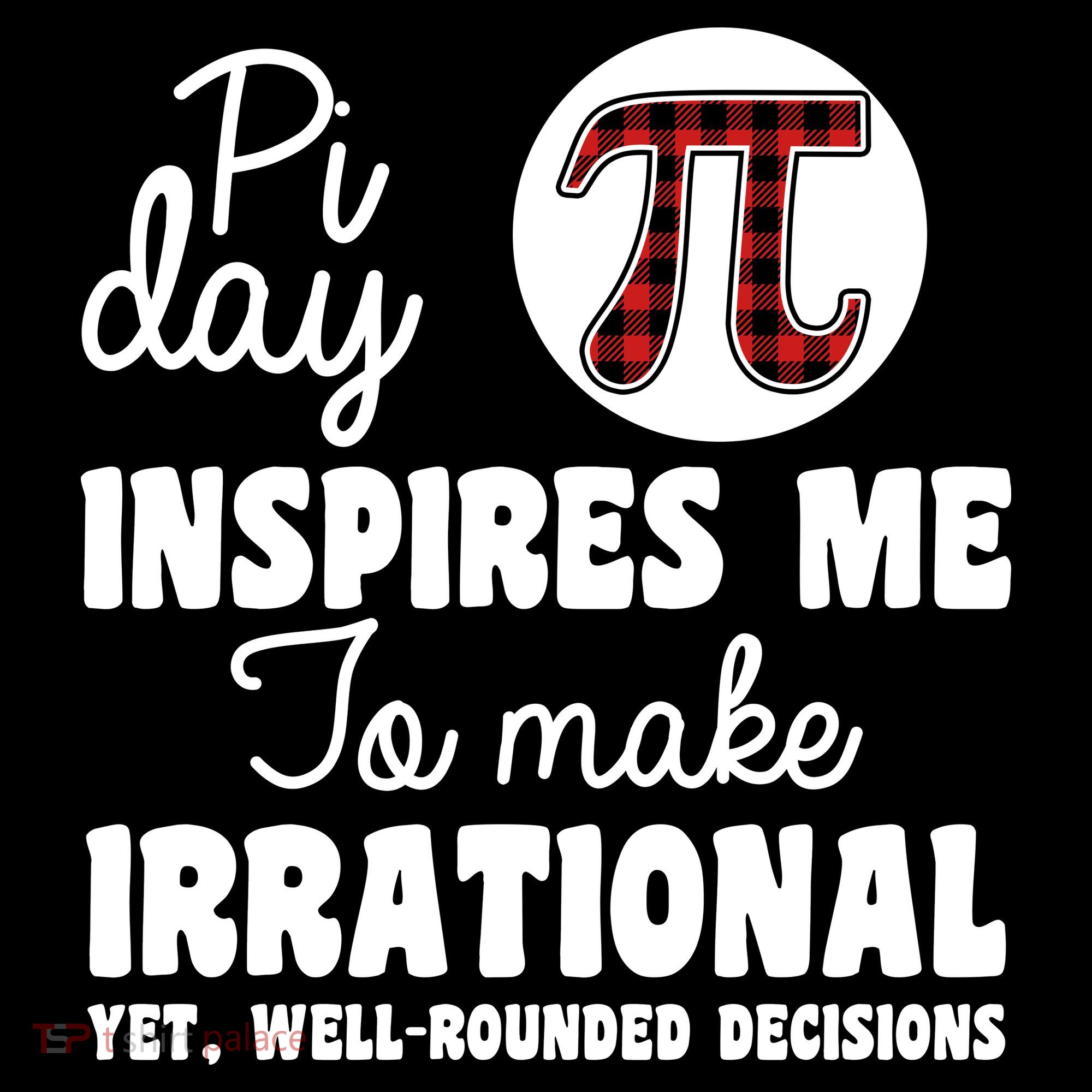 Pi Inspires Me Funny Pi Day 3.14 Kids Sweatshirt