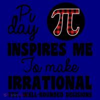 Pi Inspires Me Funny Pi Day 3.14 Coffee Mug thumb 5