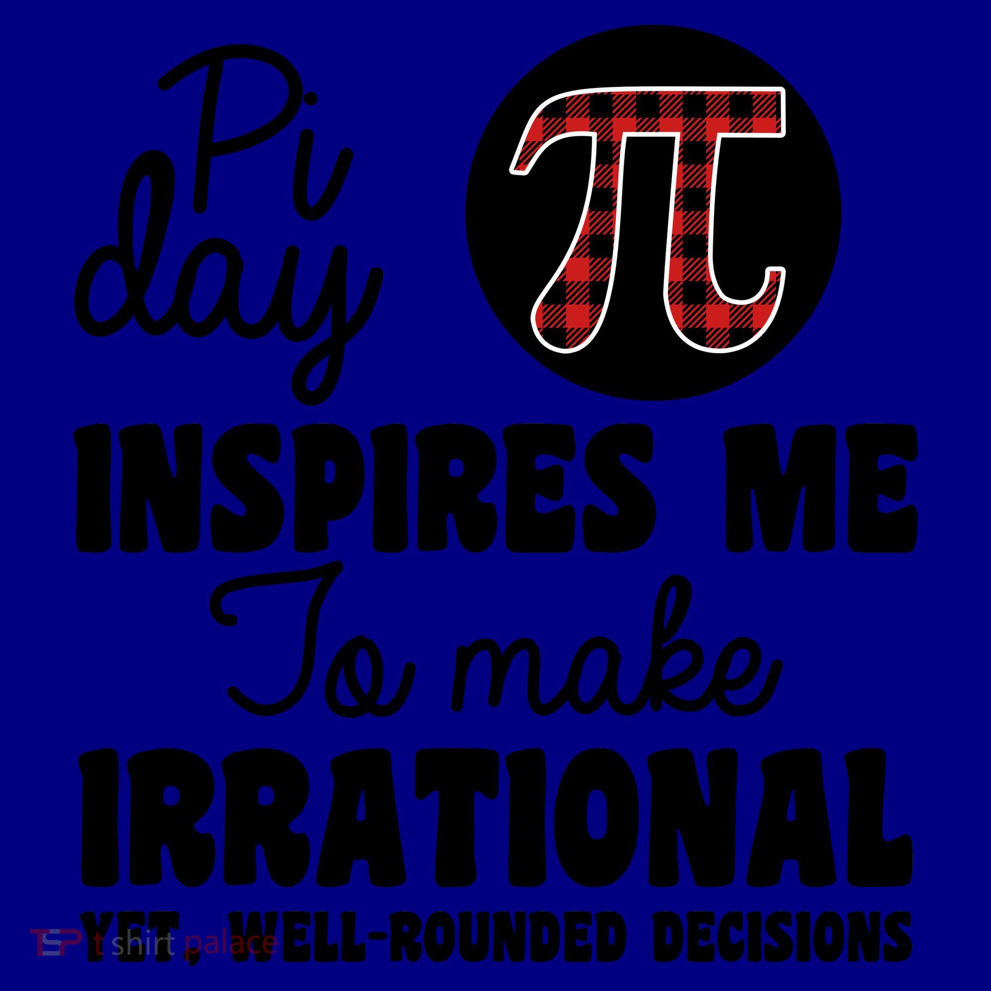 Pi Inspires Me Funny Pi Day 3.14 Coffee Mug
