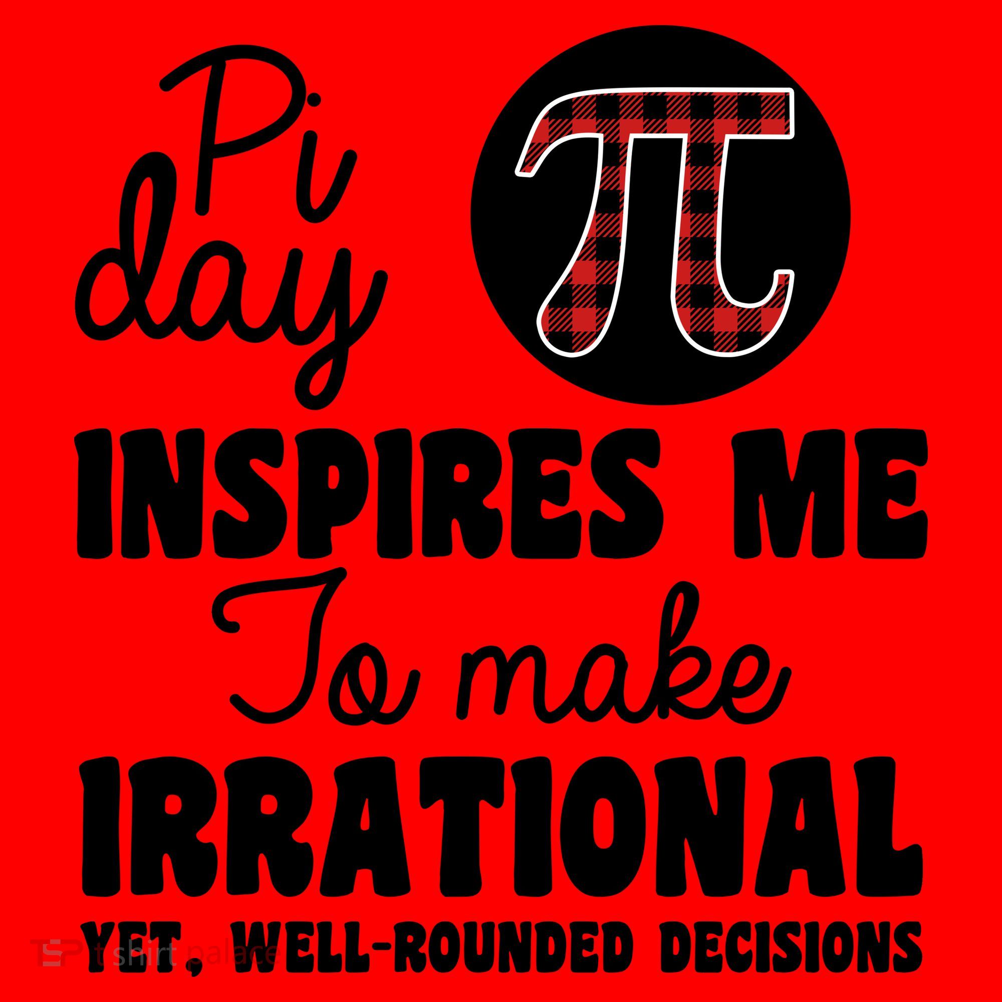 Pi Inspires Me Funny Pi Day 3.14 Santa Hat