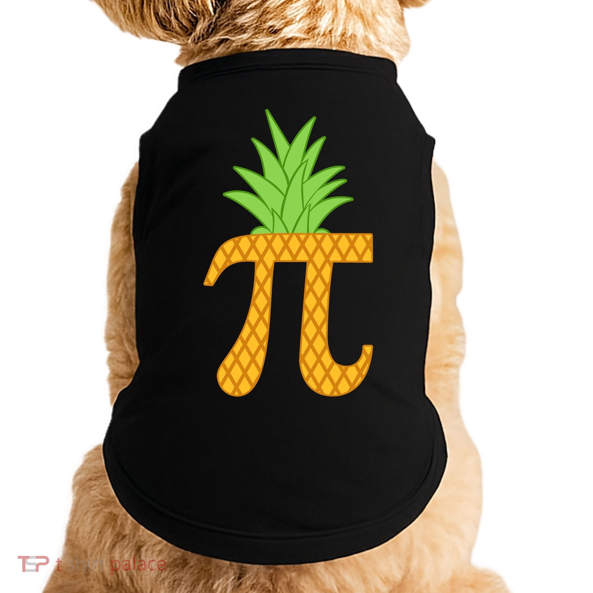 Pi-neapple Doggie Tank
