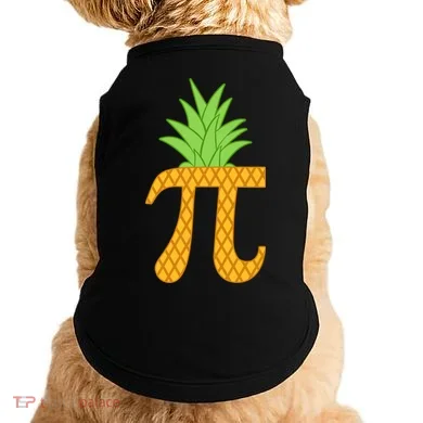 Pi-neapple Doggie Tank