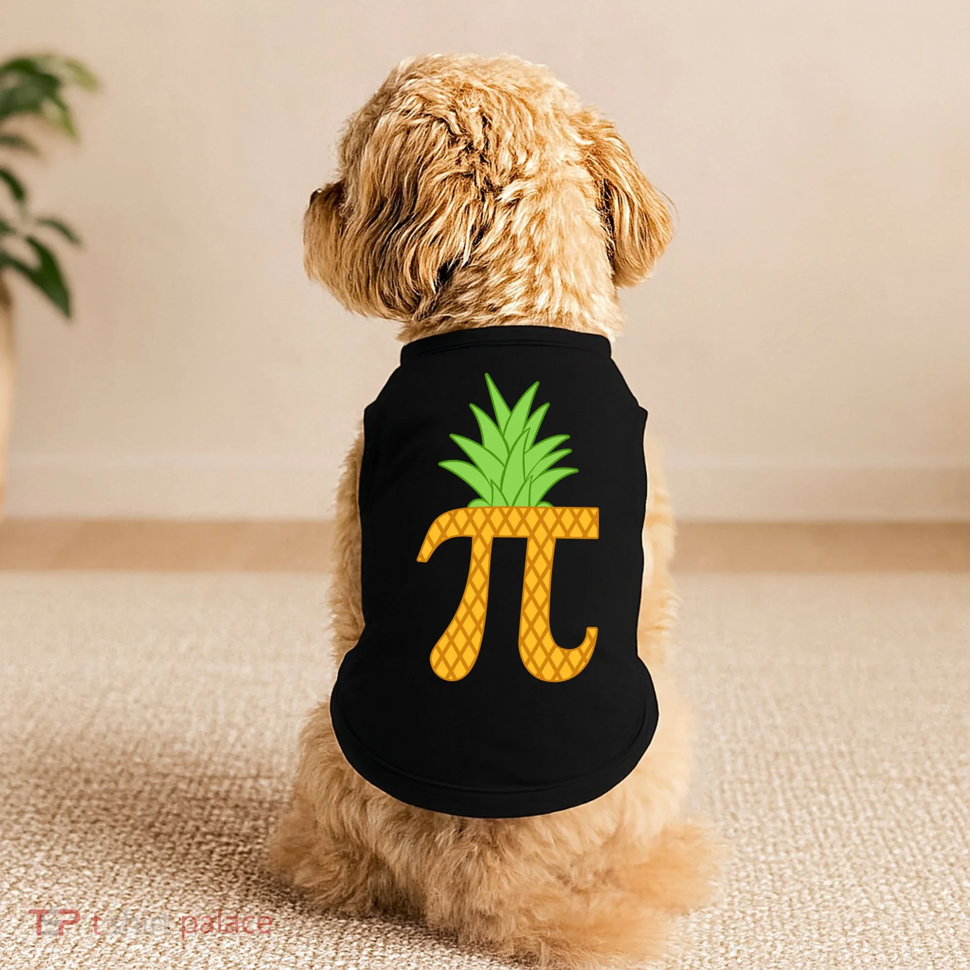 Pi-neapple Doggie Tank
