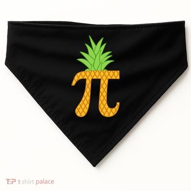 Pi-neapple USA-Made Doggie Bandana