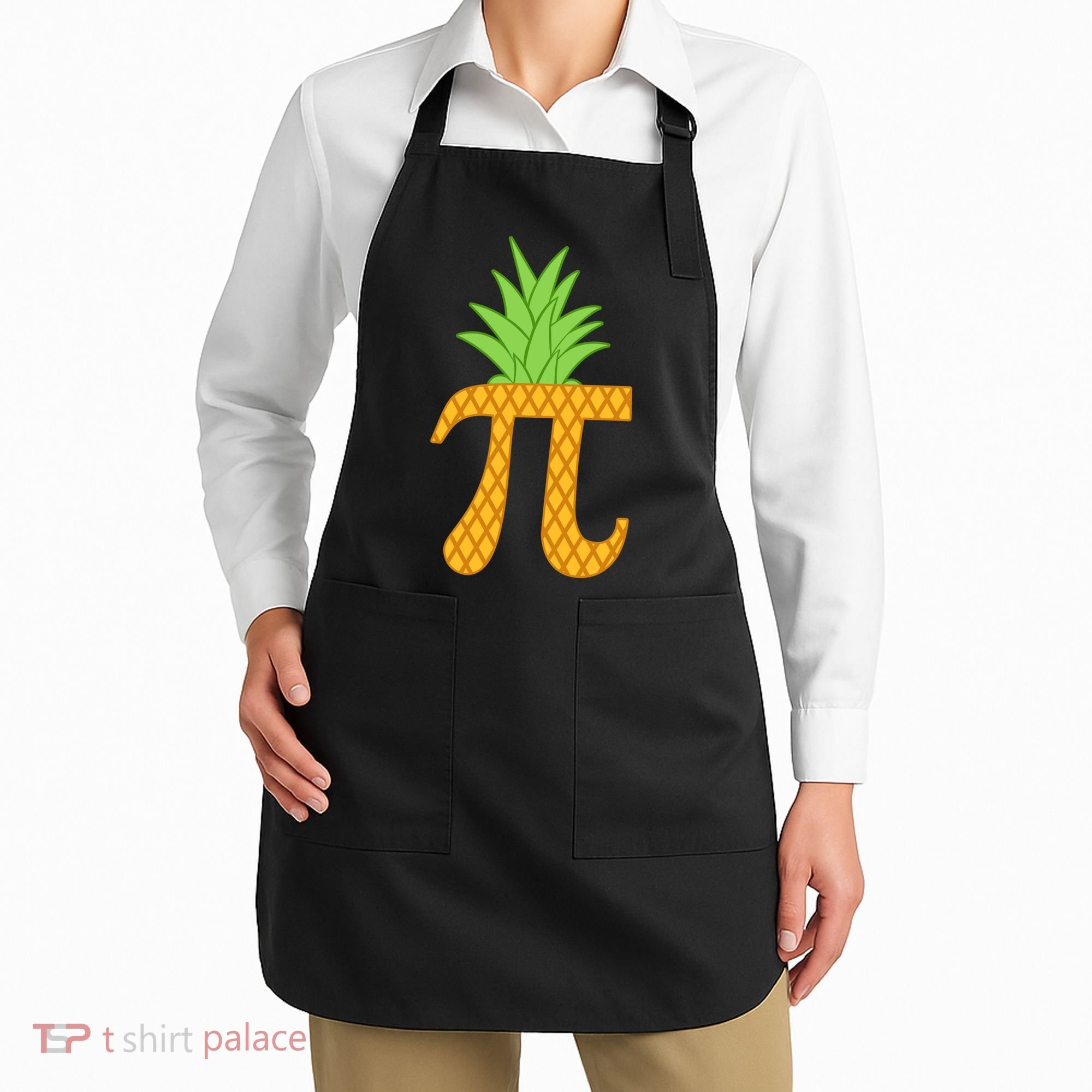 Pi-neapple Apron