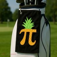 Pi-neapple Golf Towel thumb 2