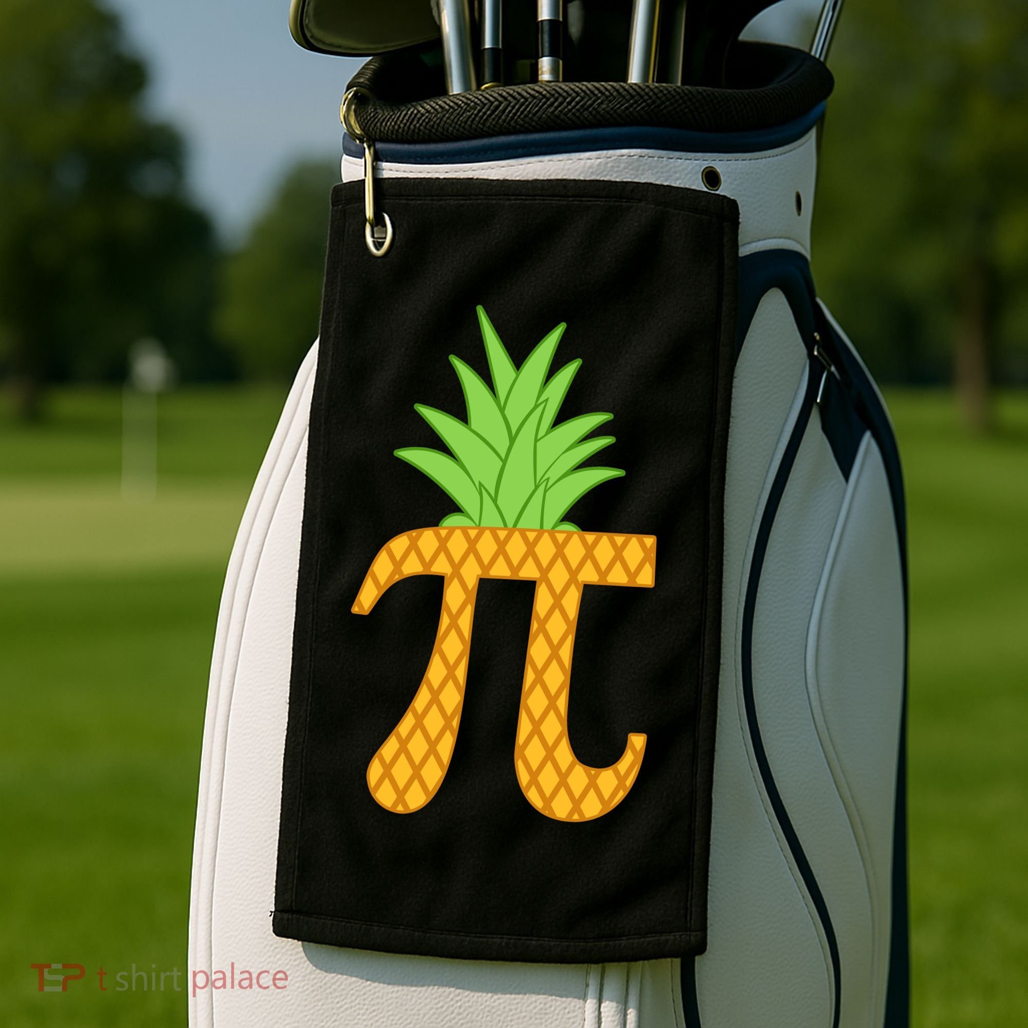 Pi-neapple Golf Towel