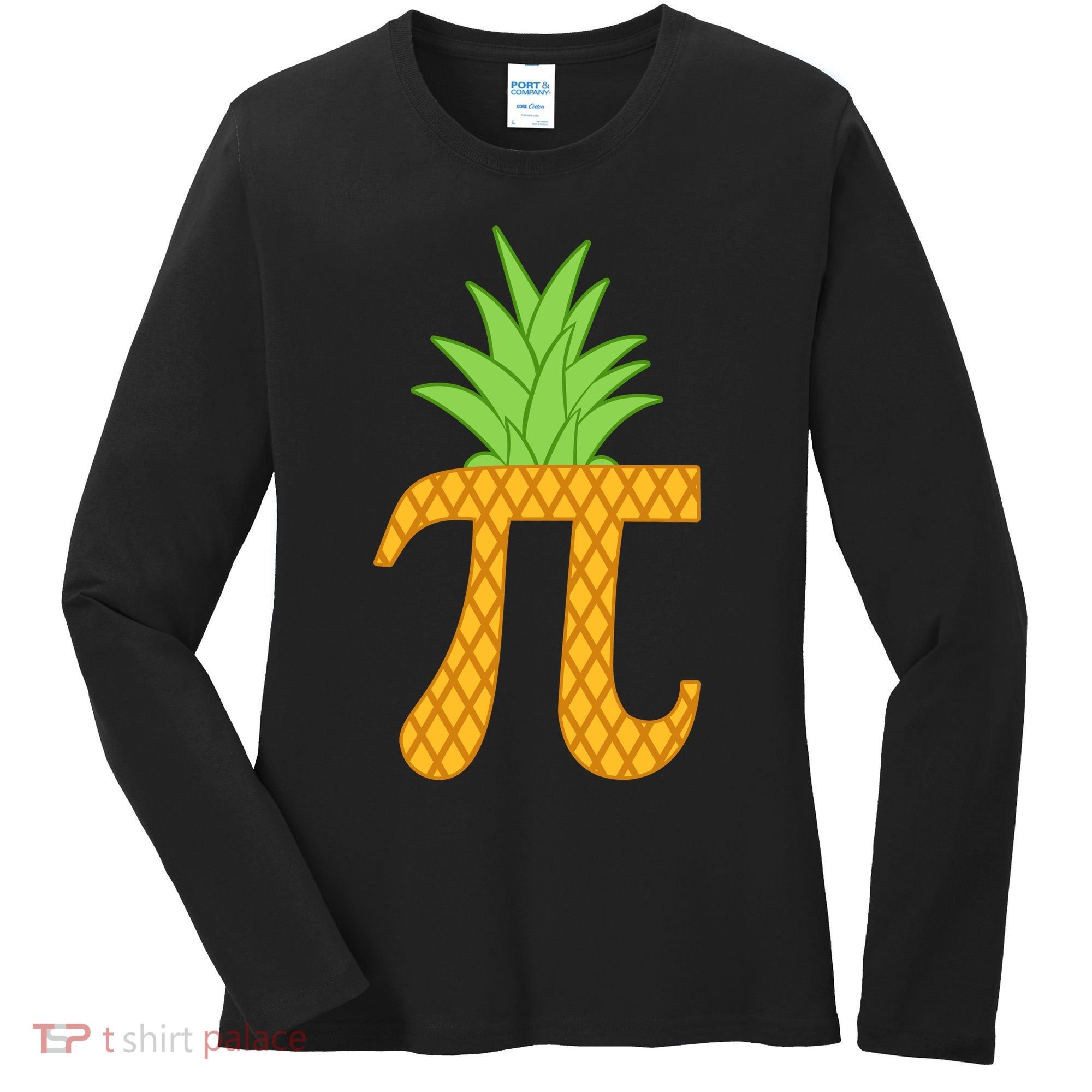 Pi-neapple Women's Long Sleeve Shirt
