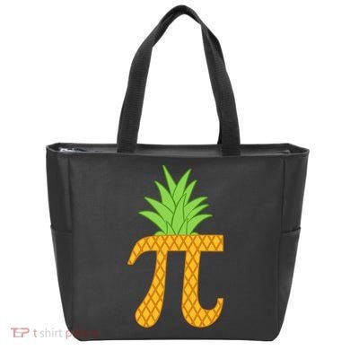 Pi-neapple Tote Bag
