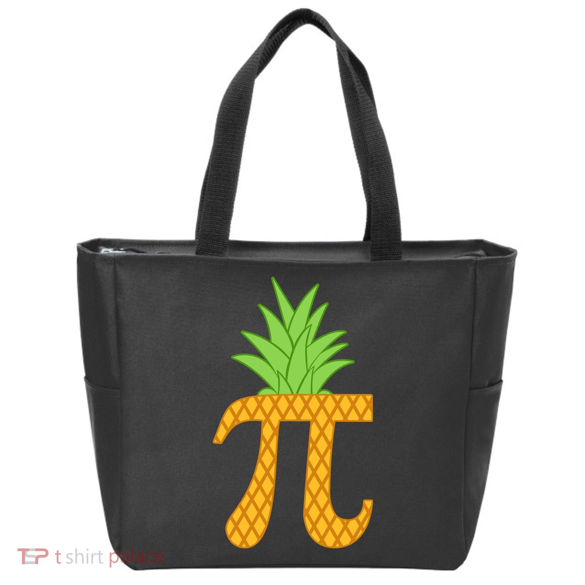 Pi-neapple Tote Bag