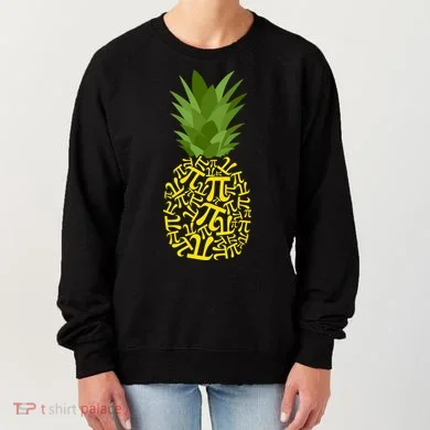 Pi-neapple Pi Day Women's Sweatshirt