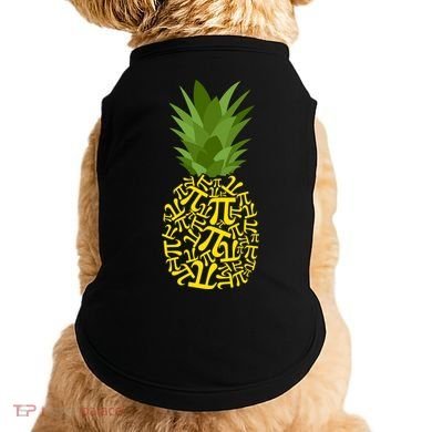 Pi-neapple Pi Day Doggie Tank