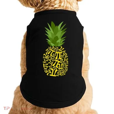 Pi-neapple Pi Day Doggie Tank