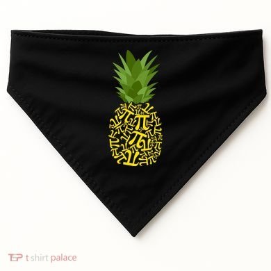 Pi-neapple Pi Day USA-Made Doggie Bandana