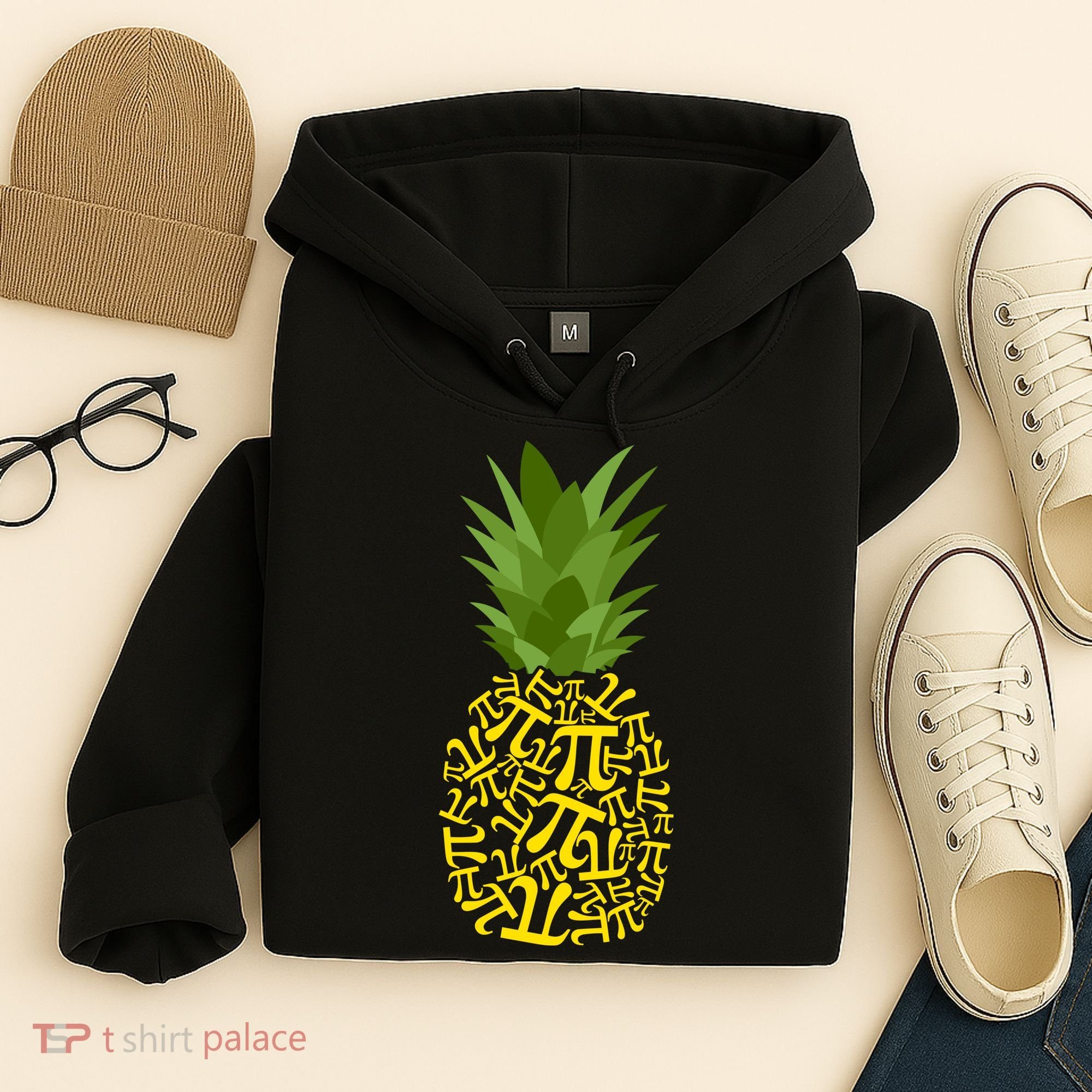 Pi-neapple Pi Day Hoodie