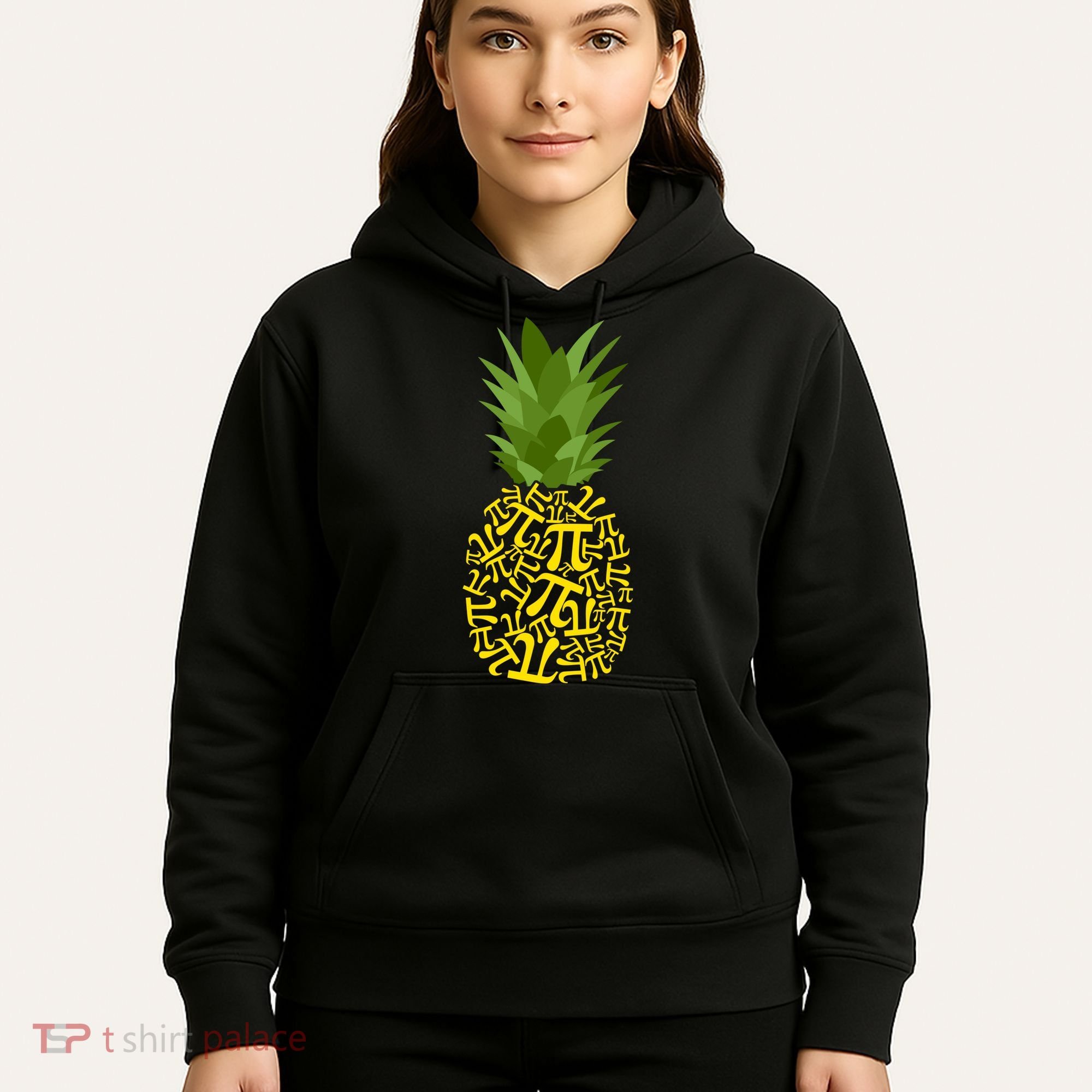 Pi-neapple Pi Day Hoodie
