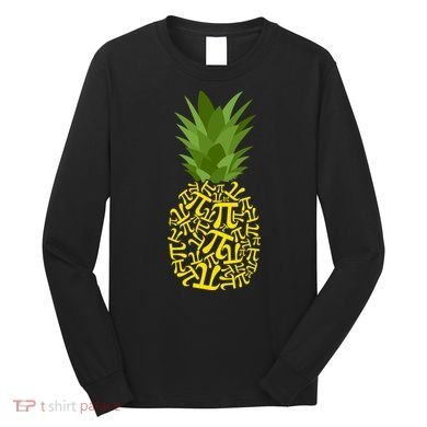 Pi-neapple Pi Day Long Sleeve Shirt