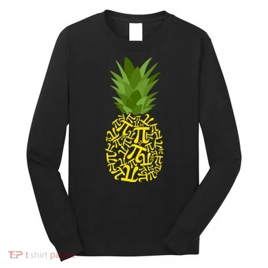 Pi-neapple Pi Day Long Sleeve Shirt