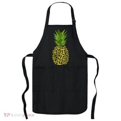 Pi-neapple Pi Day Apron