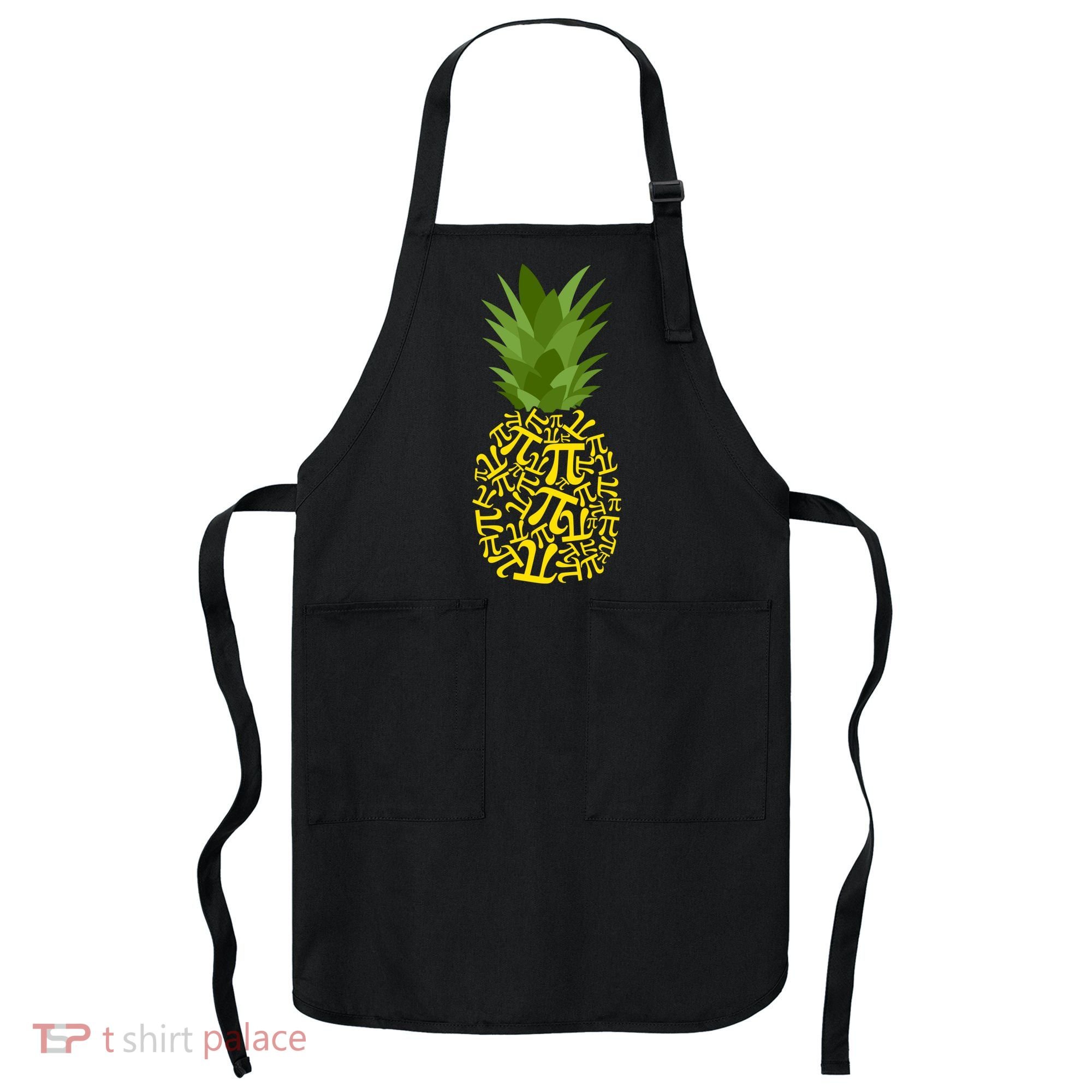 Pi-neapple Pi Day Apron