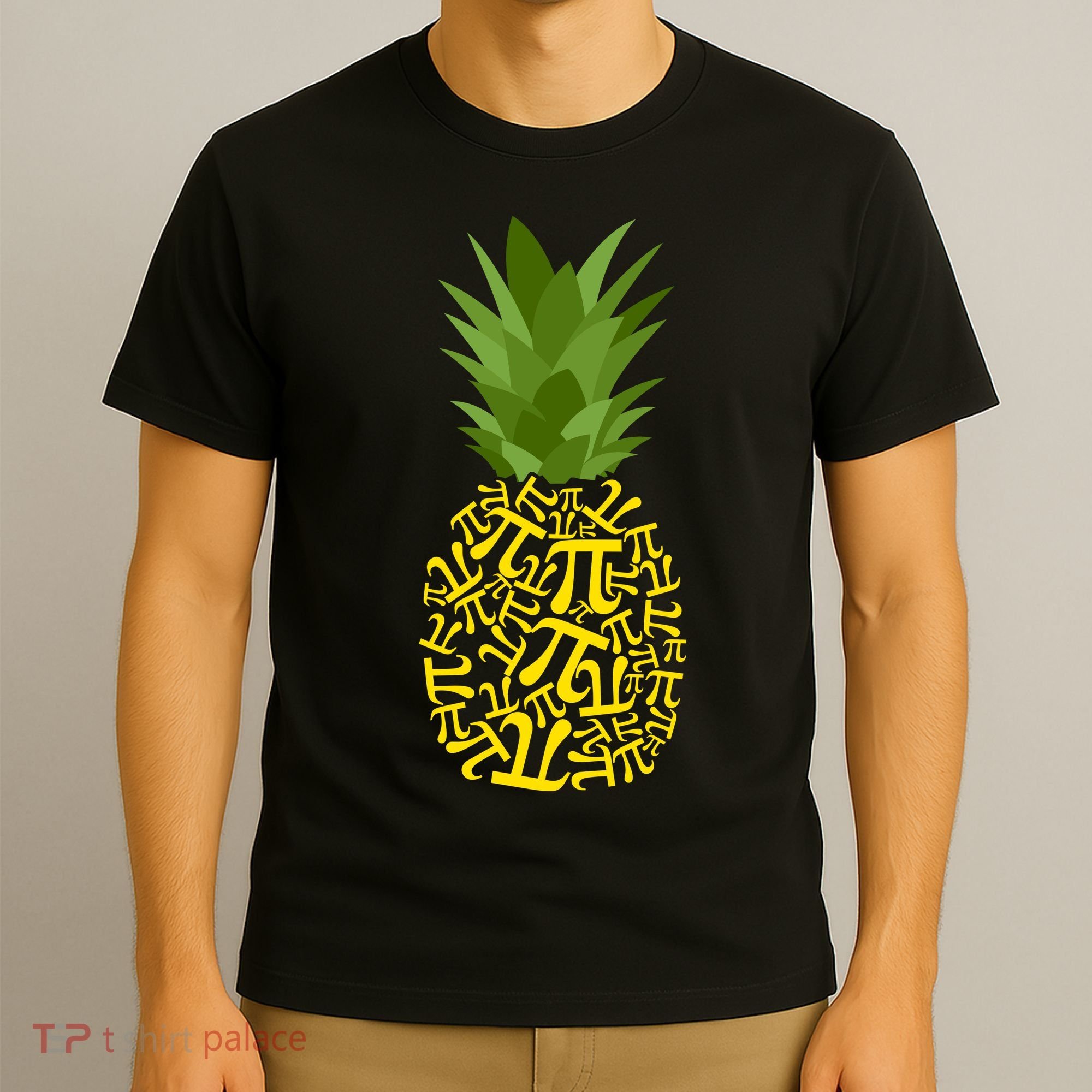 Pi-neapple Pi Day T-Shirt