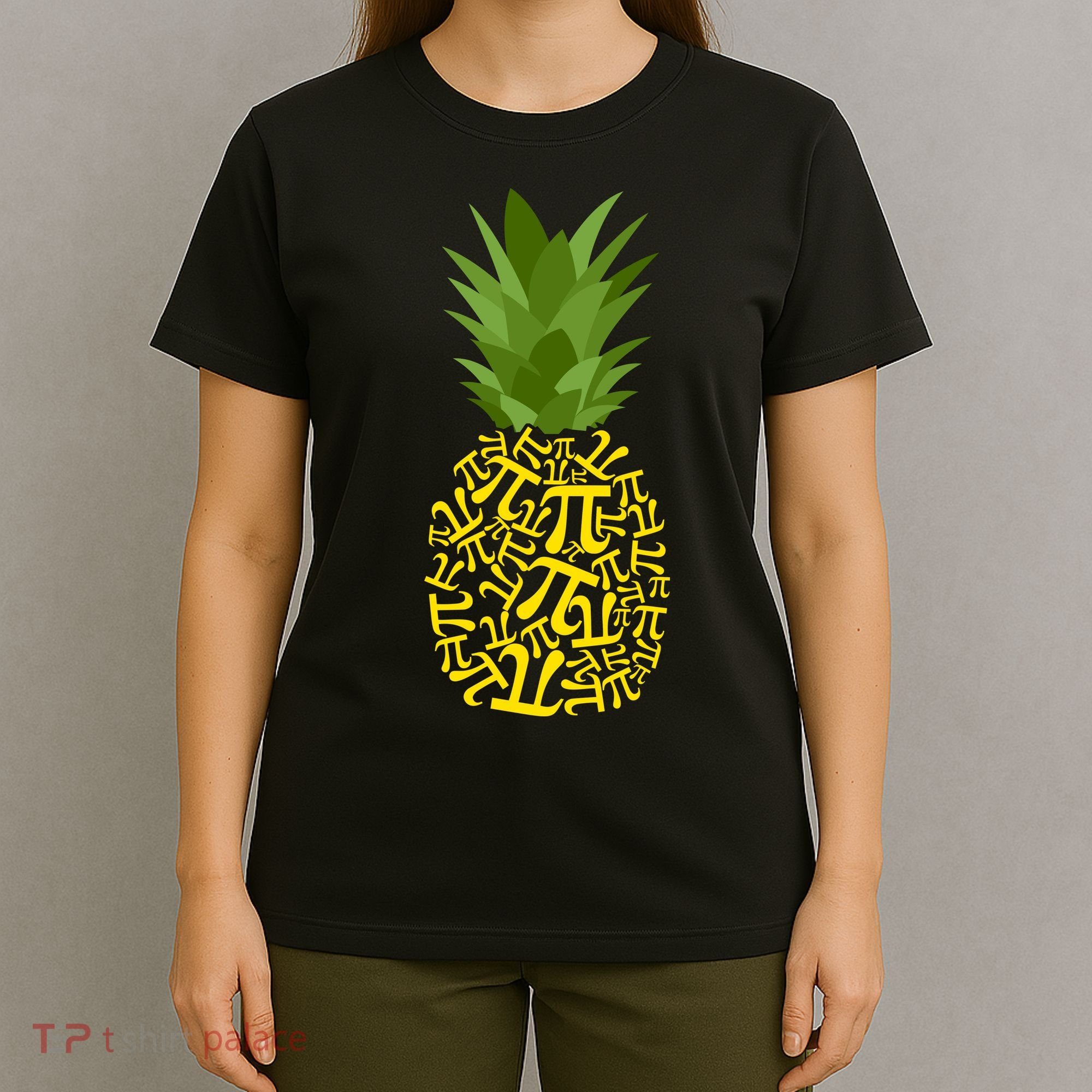 Pi-neapple Pi Day T-Shirt