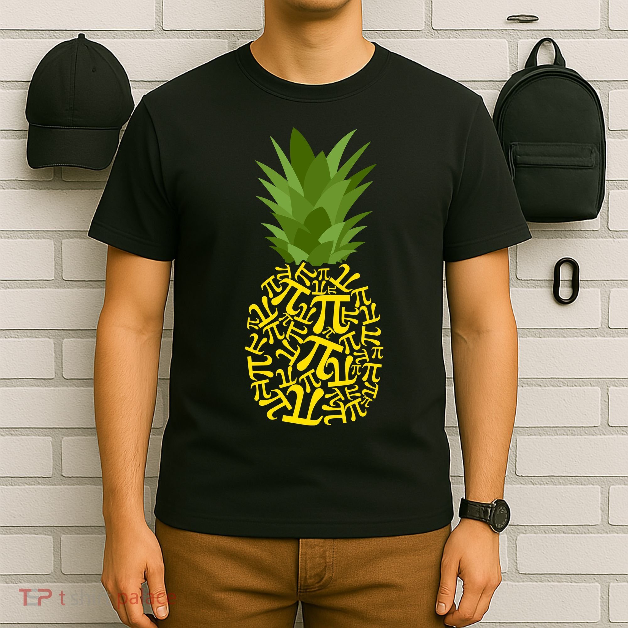 Pi-neapple Pi Day T-Shirt