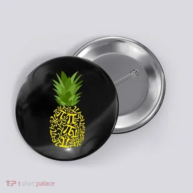 Pi-neapple Pi Day Button