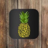 Pi-neapple Pi Day Coaster thumb 0