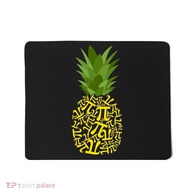 Pi-neapple Pi Day Mousepad