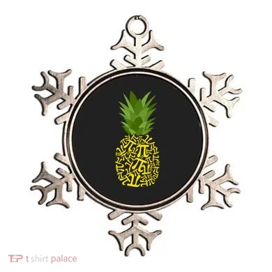 Pi-neapple Pi Day Ornament