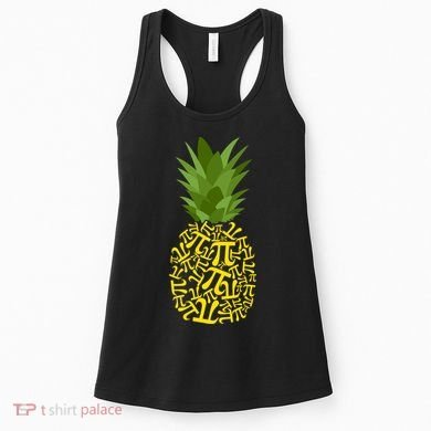 Pi-neapple Pi Day Women's Tank Top