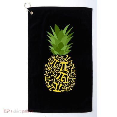 Pi-neapple Pi Day Golf Towel
